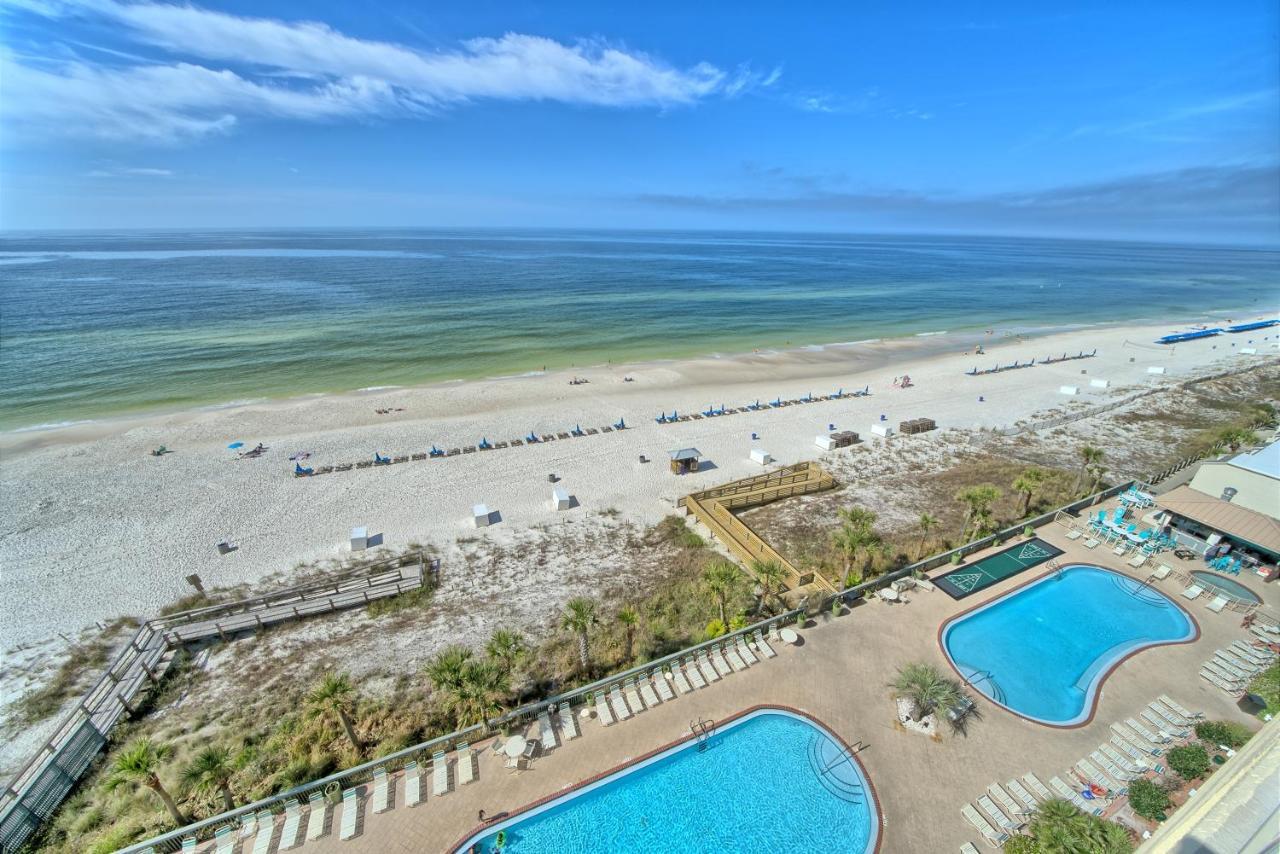 Marvelous Condo With Beachside Pool And Free Poolside Wifi - Unit 0902 Panama City Beach Exterior foto